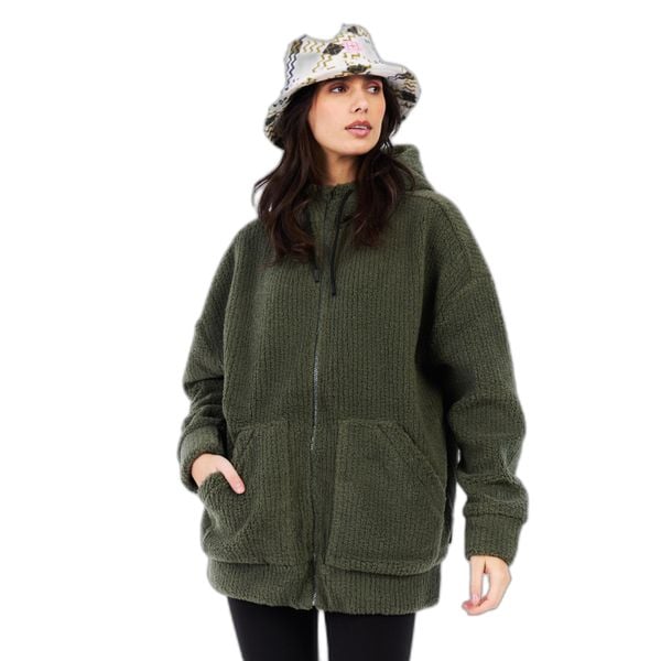 Damska kurtka narciarska Protest Sophy. Zielone kurtki Protest, na zimę, bez wzorów, bez kaptura. Za 510,50 zł.