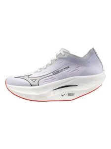 Mizuno Buty "Rebellion Pro 2" w kolorze białym do biegania rozmiar: 39. Białe buty sportowe Mizuno, bez wzorów, z materiału, bez zapięcia, do biegania. Za 412,88 zł.