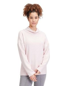 CARTOON Bluza w kolorze jasnoróżowym rozmiar: 40. Różowe bluzy Cartoon, bez wzorów, bez kaptura. Za 133,95 zł.