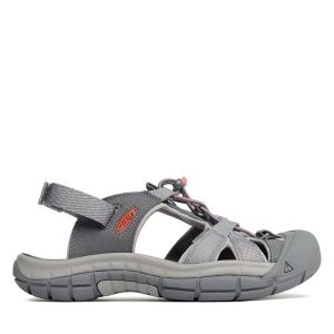 Sandały Keen. Szare buty trekkingowe Keen, bez zapięcia. Za 189,99 zł.