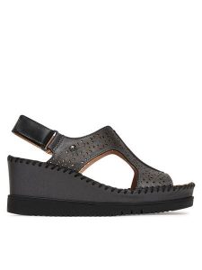 Pikolinos Sandały Aguadulce W3Z-1623Clc1 Brązowy. Brązowe sandały Pikolinos, bez wzorów, ze skóry, bez obcasa, na koturnie, bez zapięcia. Za 599,99 zł.