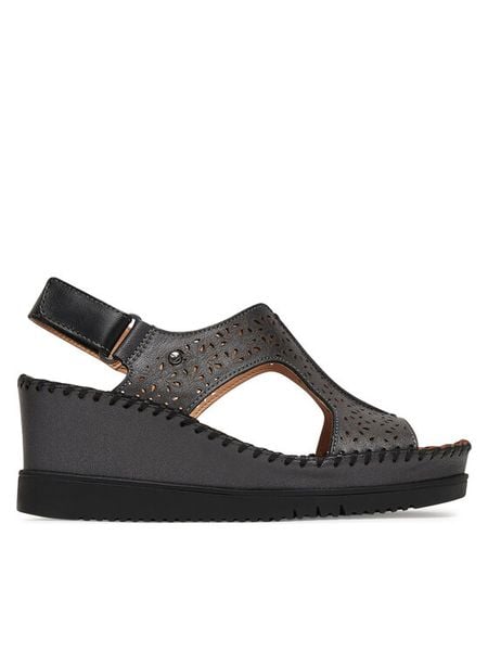 Pikolinos Sandały Aguadulce W3Z-1623Clc1 Brązowy. Brązowe sandały Pikolinos, bez wzorów, ze skóry, bez obcasa, na koturnie, bez zapięcia. Za 599,99 zł.