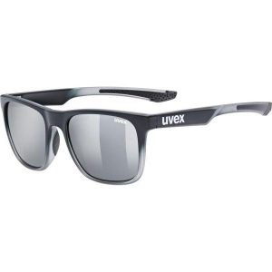 Okulary sportowe Unisex Uvex lgl 42. Czarne okulary przeciwsłoneczne UVEX. Za 177,34 zł.