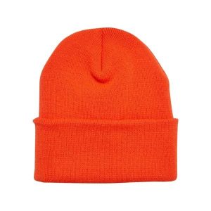 Czapka Flexfit YP Classics Thinsulate. Brązowe czapki FLEXFIT, bez wzorów. Za 100,00 zł.