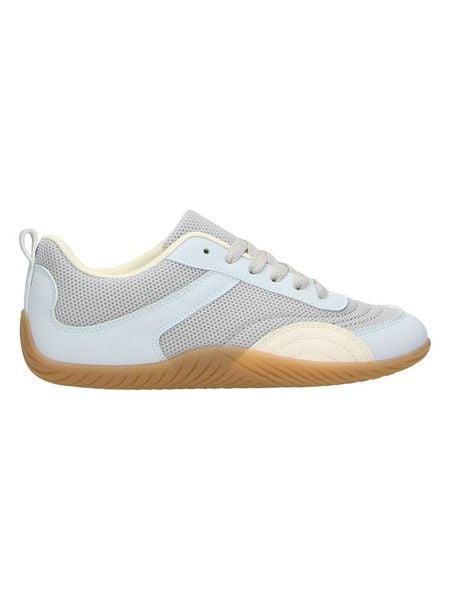 Claudia Ghizzani Sneakersy w kolorze szaro-błękitnym rozmiar: 36. Niebieskie trampki Claudia Ghizzani, bez wzorów, bez zapięcia. Za 130,50 zł.