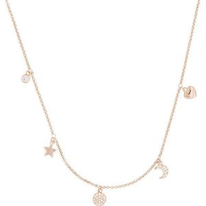 U.S. Polo Assn. Pozłacany naszyjnik z elementami ozdobnymi - dł. 36 cm rozmiar: onesize. Czerwone naszyjniki U.S. Polo Assn., z kryształem, metalowe. Za 86,99 zł.