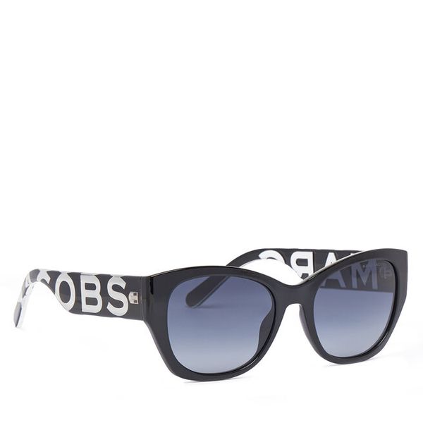 Okulary przeciwsłoneczne Marc Jacobs. Czarne okulary przeciwsłoneczne Marc Jacobs. Za 389,99 zł.