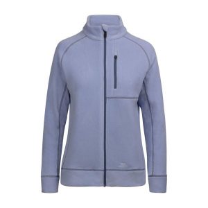 Damska Bluza Polarowa Script AT200. Niebieskie bluzy Trespass, bez wzorów, z polaru, bez kaptura. Za 164,99 zł.