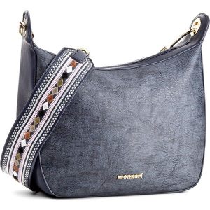 Torebka MONNARI - BAG1080-013 Navy. Niebieskie torebki klasyczne marki Monnari. W wyprzedaży za 129,00 zł.