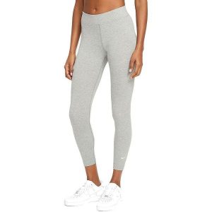 Legginsy Sportowe Damskie Nike CZ8532 063 Szary. Szare legginsy Nike, bez wzorów. Za 169,99 zł.