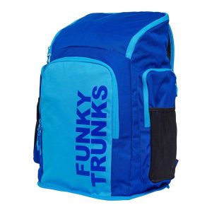 Plecak torba do szkoły na basen siłownię trening Funkita Pressure Point. Niebieskie plecaki FUNKY TRUNKS. Za 169,00 zł.