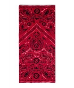 Chusta Buff Original EcoStretch. Czarne apaszki i chusty Buff, bez wzorów, z elastanu, retro. Za 135,50 zł.