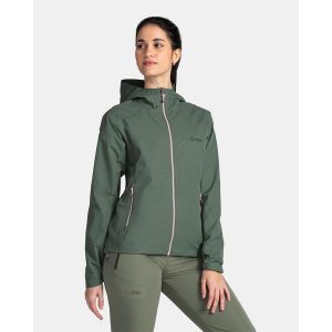 Damska kurtka outdooroowa Kilpi SONNA-W. Zielone kurtki Kilpi, xs, bez wzorów, z softshellu, bez kaptura. Za 289,86 zł.