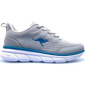 Kangaroos Sneakersy "K-CR Ares" w kolorze szarym rozmiar: 40. Szare trampki KangaROOS, bez wzorów, bez zapięcia. Za 102,66 zł.