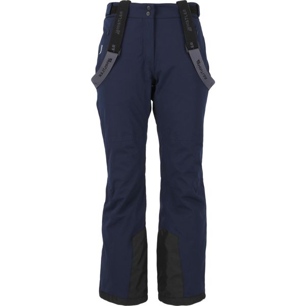 Spodnie narciarskie dla kobiet Whistler Yarra W-Pro 15000. Niebieskie spodnie sportowe WHISTLER, na zimę, bez wzorów, narciarskie. Za 382,50 zł.