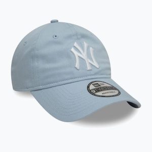 Czapka z daszkiem New Era League Essential 920 New York Yankees. Niebieskie czapki New Era, bez wzorów. Za 109,99 zł.