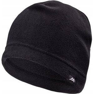 Czapka polarowa Martes Talvi czarny. Czarne czapki MARTES, bez wzorów, z polaru, eleganckie. Za 34,99 zł.