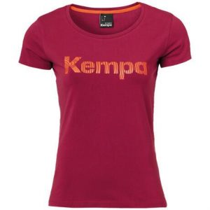 Damska koszulka Kempa Graphic. Białe bluzki Kempa, xl, bez wzorów, sportowe, bez kołnierzyka, bez ramiączek. Za 150,00 zł.