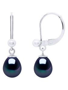 ATELIERS SAINT GERMAIN Srebrne kolczyki z perłami rozmiar: onesize. Niebieskie kolczyki ATELIERS SAINT GERMAIN, z perłą, srebrne. Za 217,99 zł.