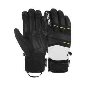 Rękawice REUSCH Thunder R-TEX® XT. Czarne rękawiczki REUSCH, bez wzorów. W wyprzedaży za 382,42 zł.