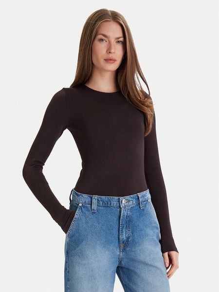 Wolford Body Berlin 75087 Brązowy Slim Fit. Brązowe body i gorsety WOLFORD, bez wzorów, z bawełny. Za 1 049,00 zł.