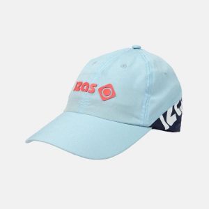 Czapka sportowa unisex MIKA Izas. Czarne czapki Izas, bez wzorów, z materiału, sportowe. Za 95,61 zł.