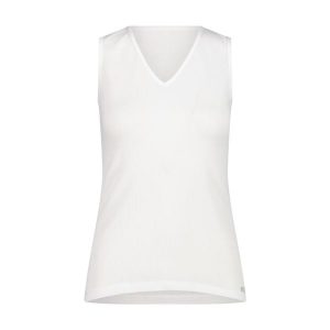 Damski tank top CMP. Białe topy CMP, s, bez wzorów, z materiału, bez kołnierzyka, bez ramiączek. Za 109,99 zł.