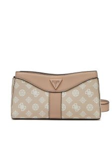 Guess Torebka HWPG95 21120 Różowy. Czerwone listonoszki Guess, z aplikacjami, ze skóry, bez dodatków. Za 279,99 zł.