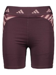 Adidas Szorty sportowe "Aeroready" w kolorze fioletowym rozmiar: S. Różowe spodenki sportowe ADIDAS, s, bez wzorów, outdoorowe. Za 83,03 zł.