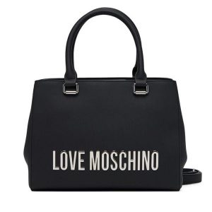 Torebka LOVE MOSCHINO. Czarne torebki klasyczne LOVE MOSCHINO, bez wzorów, bez dodatków. Za 679,99 zł.