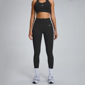 Legginsy Low Sculpt Scrunch - Czarny. Czarne legginsy JOY STUDIO, bez wzorów, z materiału, z podwyższonym stanem, długie. Za 212,00 zł.