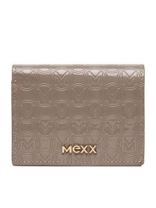 MEXX Portfel CEO-MEXX-W1-004-AW26 Beżowy. Brązowe portfele Mexx, bez wzorów, ze skóry. Za 69,99 zł.