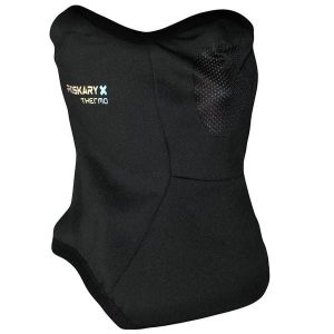 Komin termoaktywny do biegania Proskary Thermo. Czarne szaliki Proskary, na zimę, bez wzorów, z materiału. Za 69,99 zł.