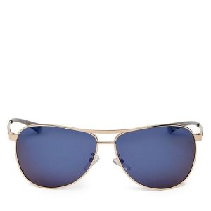 Okulary przeciwsłoneczne Polaroid. Niebieskie okulary przeciwsłoneczne Polaroid. Za 229,99 zł.