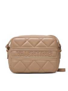 Valentino Torebka Ada VBS51O06 Beżowy. Brązowe listonoszki Valentino, bez wzorów, ze skóry, bez dodatków. Za 309,99 zł.