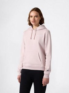 Champion Bluza w kolorze jasnoróżowym rozmiar: XXL. Różowe bluzy Champion, xxl, bez wzorów, z bawełny, z kapturem. Za 153,71 zł.