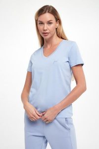 T-shirt damski Tero JOOP!. T-shirty JOOP!, xl, bez wzorów, bez kołnierzyka, bez ramiączek. Za 269,00 zł.