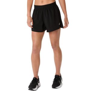 Sandały 4 cale dla kobiet Asics Core. Czarne szorty ASICS, bez wzorów. Za 187,00 zł.