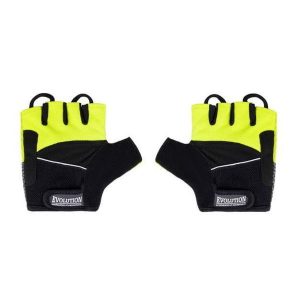 Rękawiczki rowerowe Yellow Style Evolution Professional Equipment. Czarne rękawiczki EVOLUTION PROFESSIONAL EQUIPMENT, bez wzorów. Za 25,90 zł.
