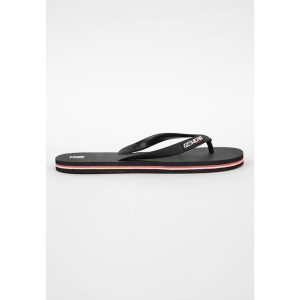 Gwear Japonki - Czarny - EU 36. Czarne klapki GORILLA WEAR, bez wzorów, bez obcasa. Za 149,00 zł.