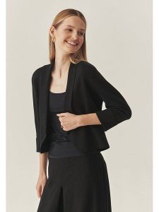 TATUUM Kardigan "Prada" w kolorze czarnym rozmiar: M. Czarne kardigany Tatuum. Za 132,36 zł.