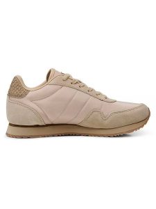 WODEN Skórzane sneakersy "Nora III" w kolorze jasnoróżowym rozmiar: 38. Różowe trampki Woden, bez wzorów, z materiału, bez zapięcia. Za 232,68 zł.