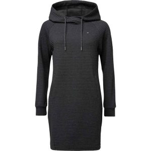 Sukienka damska Loap Damela w kolorze szarym. Szare sukienki ZSPORT, xs, bez wzorów, sportowe, bez kołnierzyka, bez ramiączek, sportowe. Za 299,99 zł.