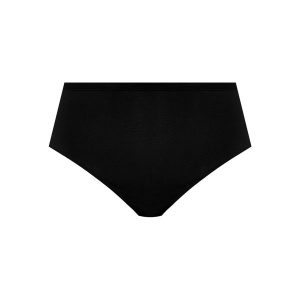 Damskie szorty Elomi Downtime. Czarne szorty ELOMI, bez wzorów. Za 164,50 zł.