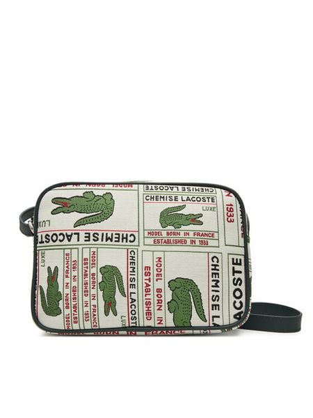 Lacoste Torebka NU5009HK Kolorowy. Listonoszki Lacoste, bez wzorów, z materiału, bez dodatków. Za 419,99 zł.