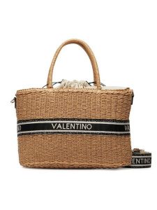 Valentino Torebka Boho VBGA0L01 Brązowy. Brązowe torebki klasyczne Valentino, bez wzorów, z syntetyku, bez dodatków. Za 611,99 zł.