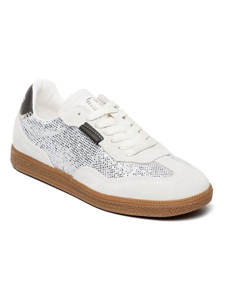 Steve Madden Sneakersy "Emporia" w kolorze srebrno-beżowym rozmiar: 40. Brązowe trampki Steve Madden, bez wzorów, bez zapięcia. Za 251,74 zł.