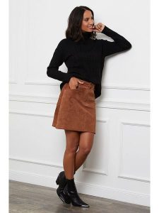 L'armoire de Suzette Golf w kolorze czarnym rozmiar: 38/40. Czarne golfy L'armoire de Suzette, bez wzorów, z kaszmiru. Za 130,99 zł.