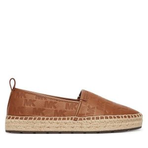 Espadryle MICHAEL Michael Kors. Brązowe espadryle MICHAEL Michael Kors, bez wzorów, bez obcasa. Za 619,99 zł.
