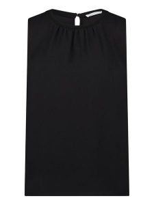 BETTY & CO Top w kolorze czarnym rozmiar: S. Czarne topy Betty & Co, s, bez wzorów, bez kołnierzyka, bez ramiączek. Za 69,99 zł.